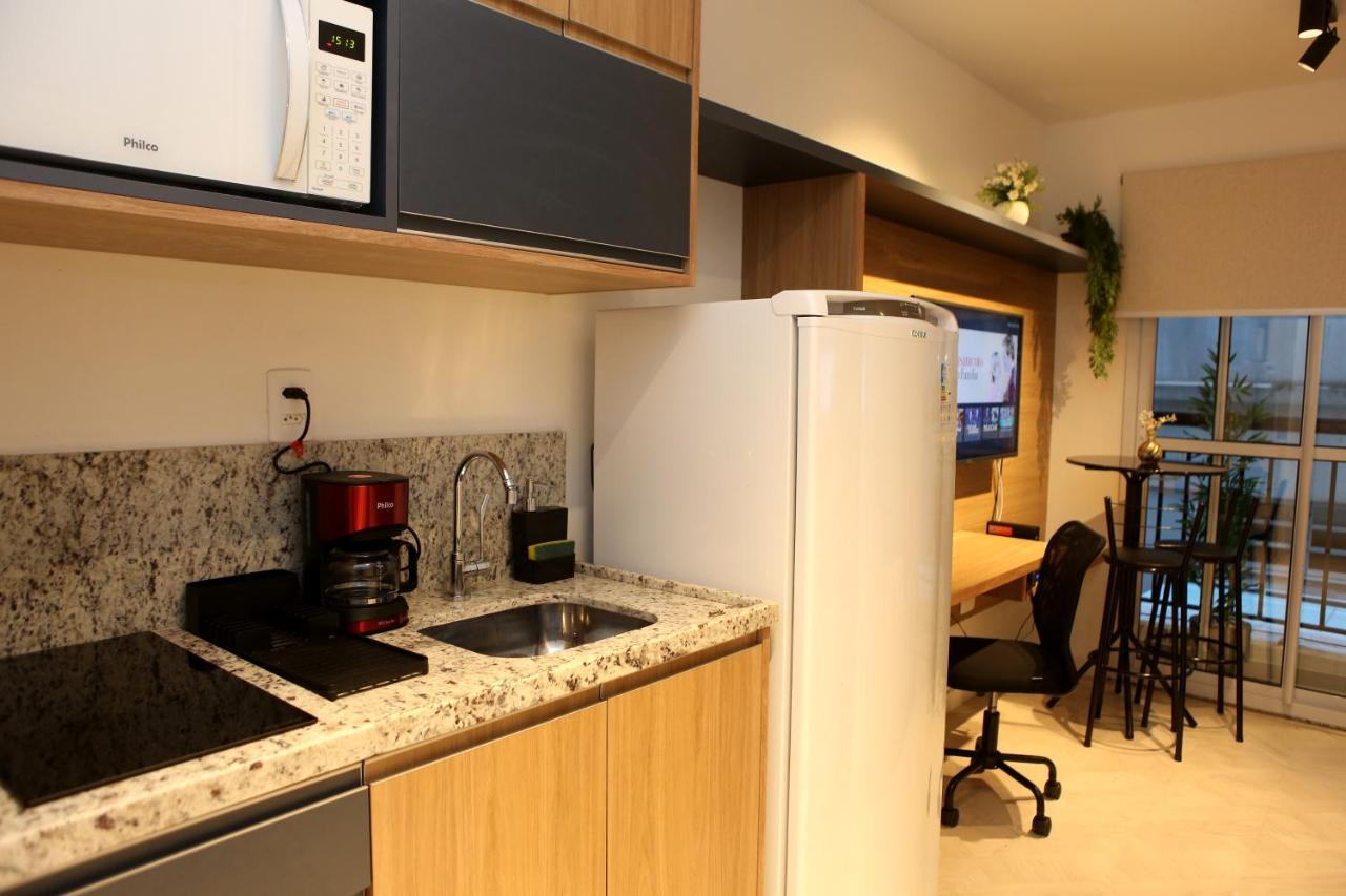 Apartmán Flat Paulista Perto Do Metro São Paulo Exteriér fotografie